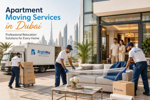 Apartment Movers and Packers in Dubai