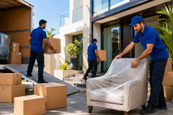 Apartment Movers in Dubai