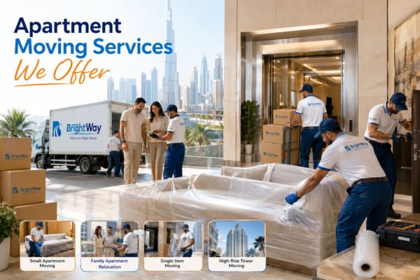 Apartment Moving Services We Offer