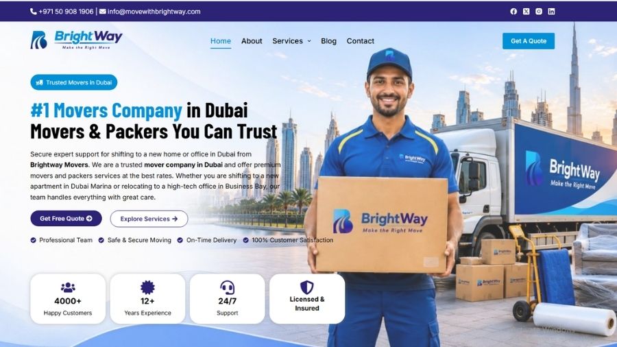 Brightway Movers