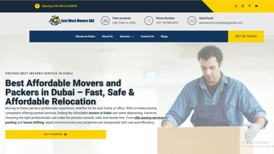 East West Movers UAE