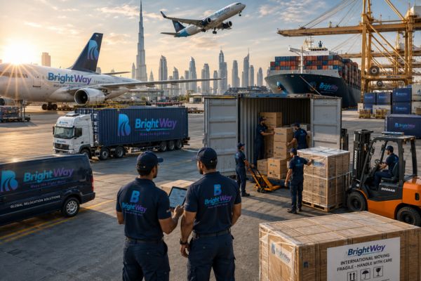 Office Movers Dubai