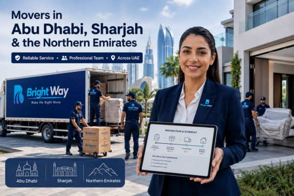 Movers in Abu Dhabi, Sharjah & the Northern Emirates