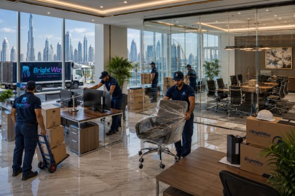 Office Movers Dubai