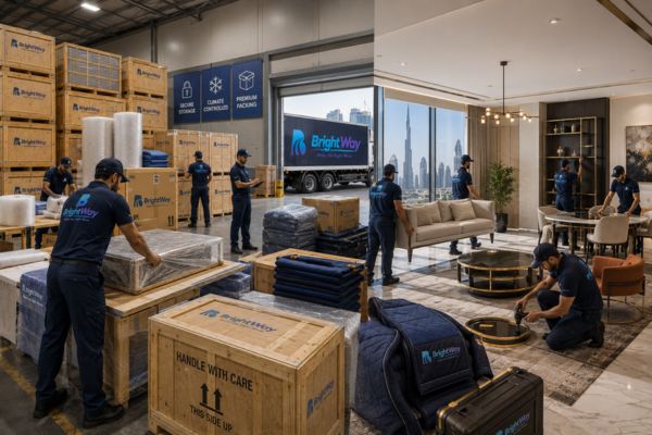 Packing, Storage and Furniture Installation