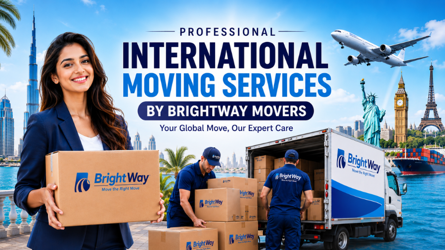 Professional International Moving Services - Brightway Movers