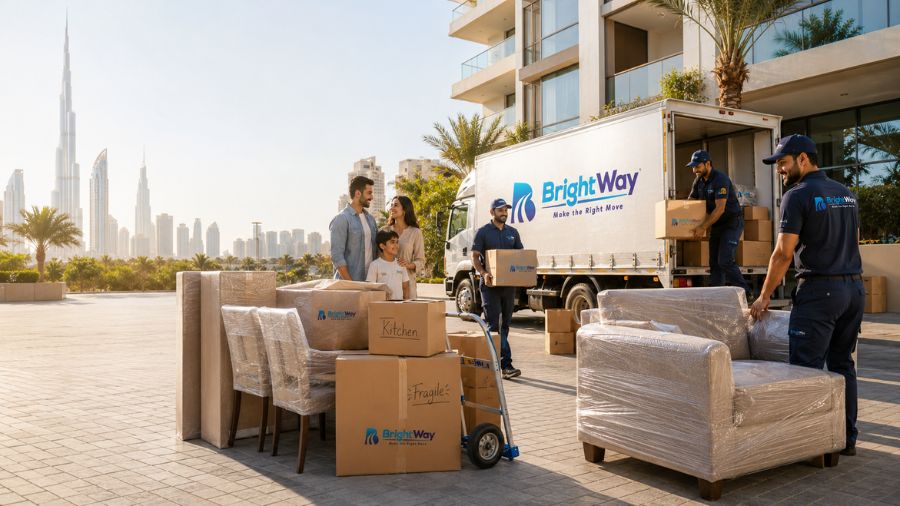 Services Offered by Apartment Movers in Dubai