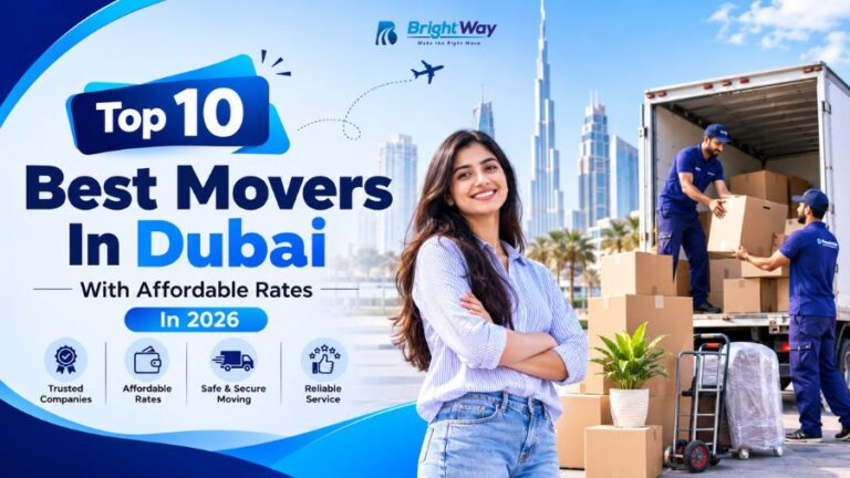 Top 10 Best Movers In Dubai With Affordable Rates In 2026