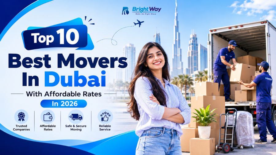 Top 10 Best Movers In Dubai With Affordable Rates In 2026