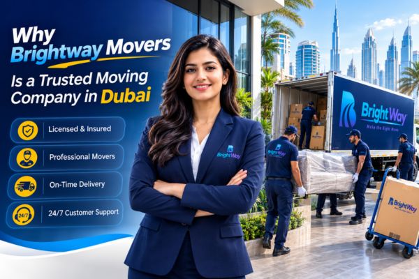 Trusted Moving Company in Dubai