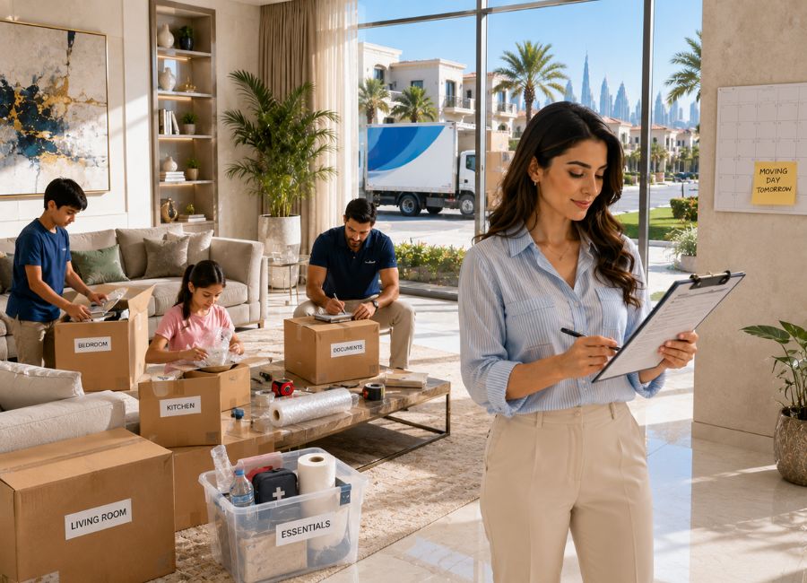 Villa Movers in Dubai