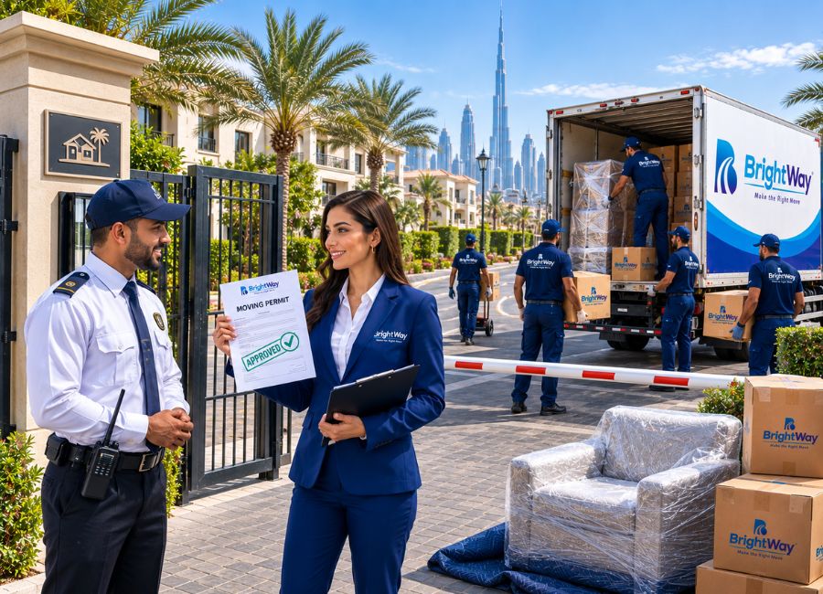 Villa Moving Permits & Community Rules