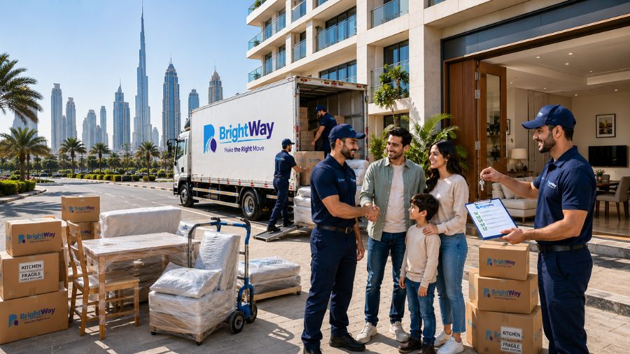 Why Brightway Movers is the Right Choice for Apartment Moving