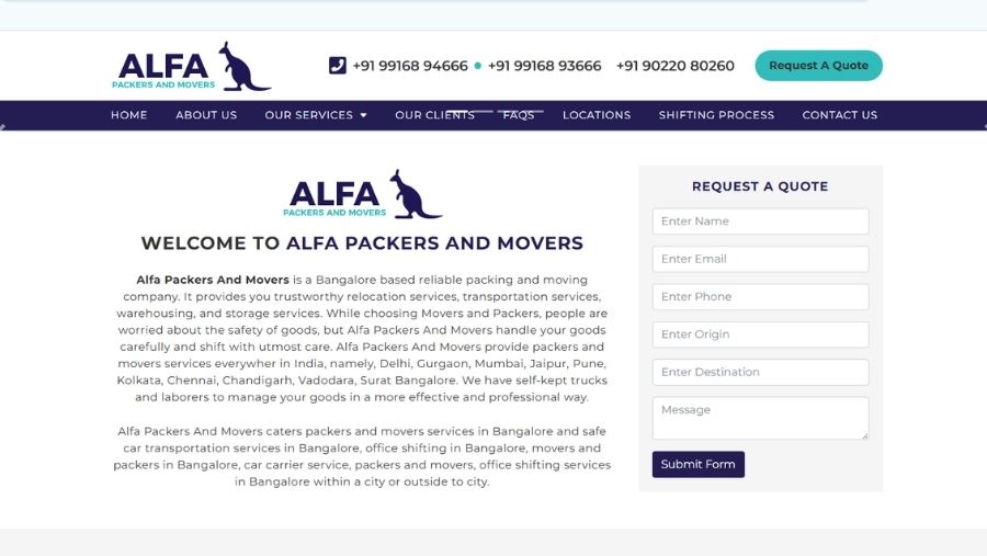 Alfa Movers