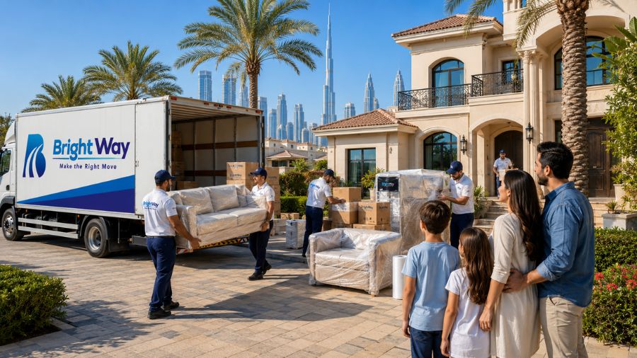 Benefits of Hiring Villa Movers in Dubai