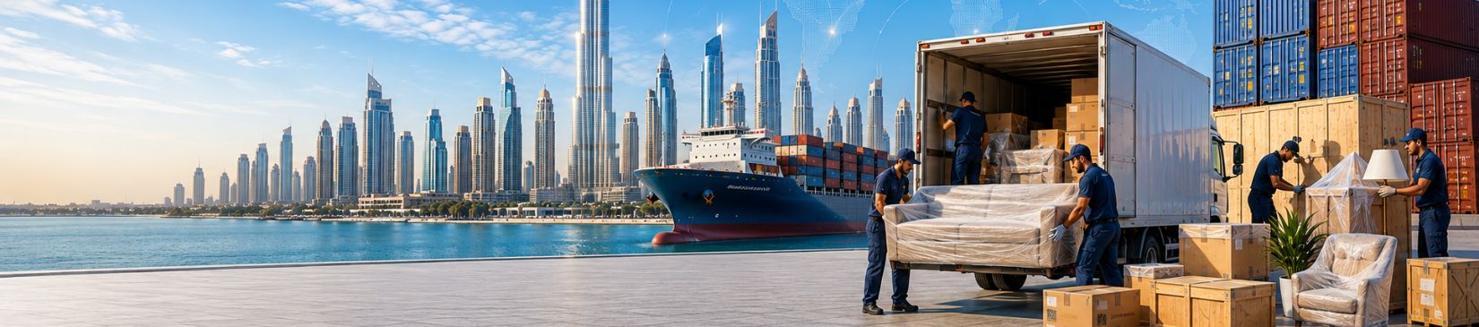 Best International Movers in Dubai