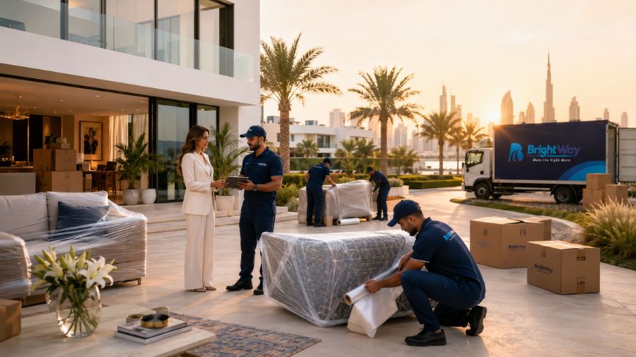 Best Villa Movers and Packers in Dubai