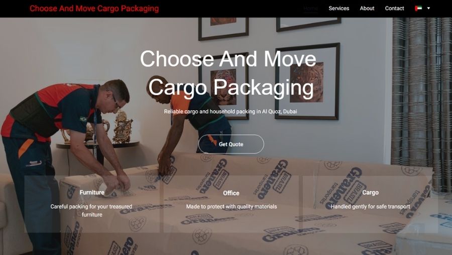 Choose & Move Cargo Packaging LLC