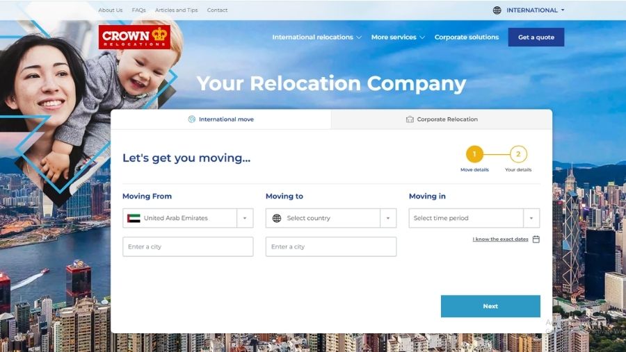 Crown Relocations