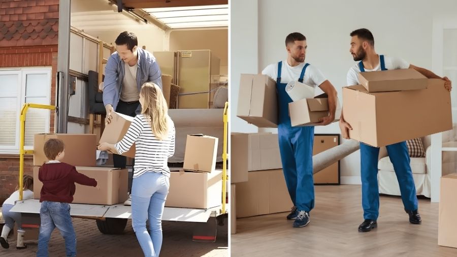 DIY Move vs Professional Movers Which Is Right for You