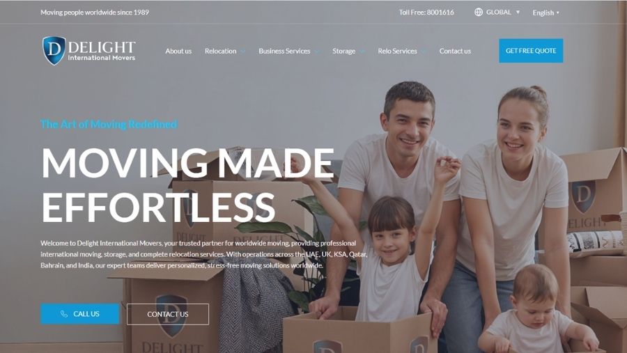 Delight International Movers