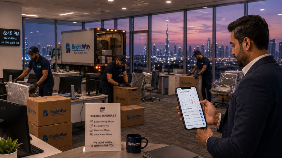 Flexible Moving Schedule