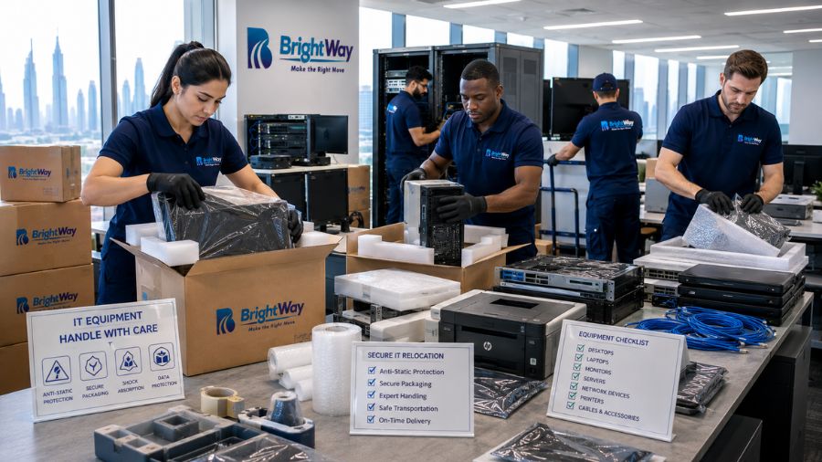 Handling of IT Equipment