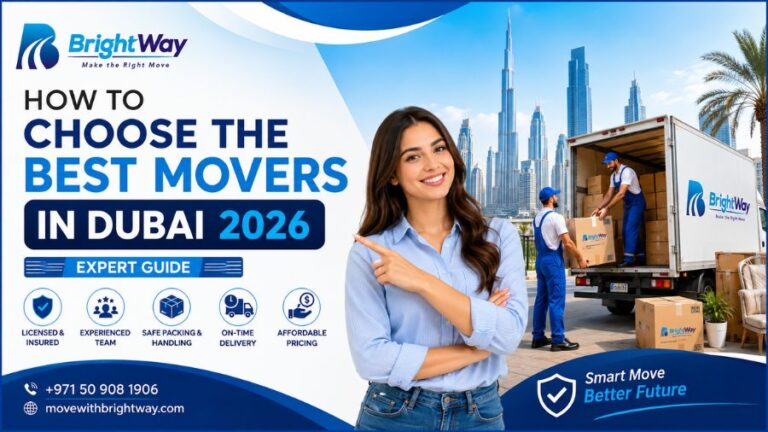 How To Choose The Best Movers In Dubai 2026 Expert Guide