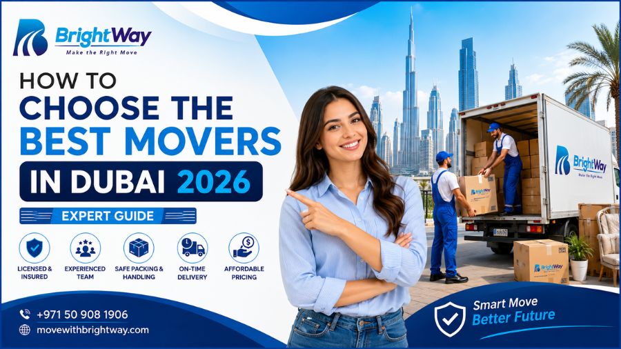 How To Choose The Best Movers In Dubai 2026 Expert Guide
