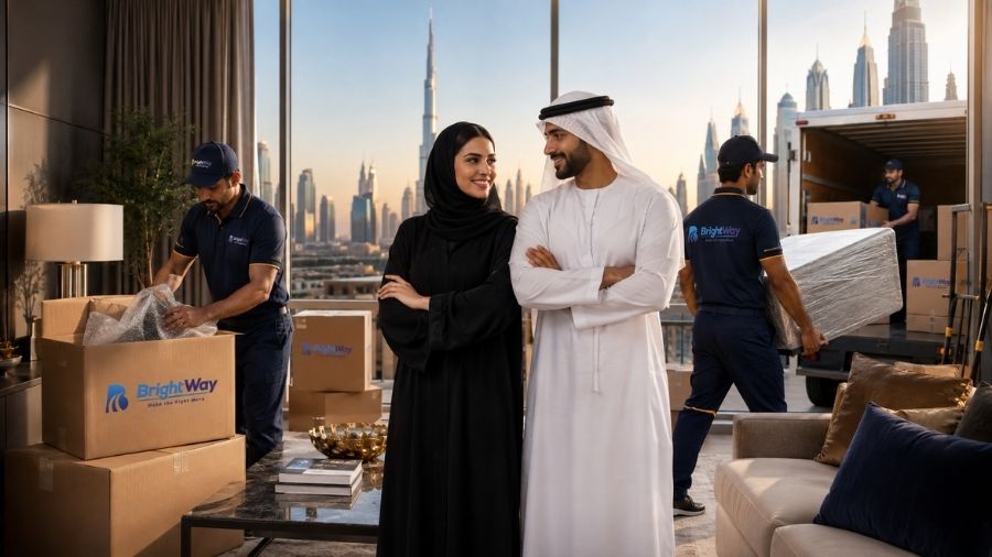 Moving Company in Dubai