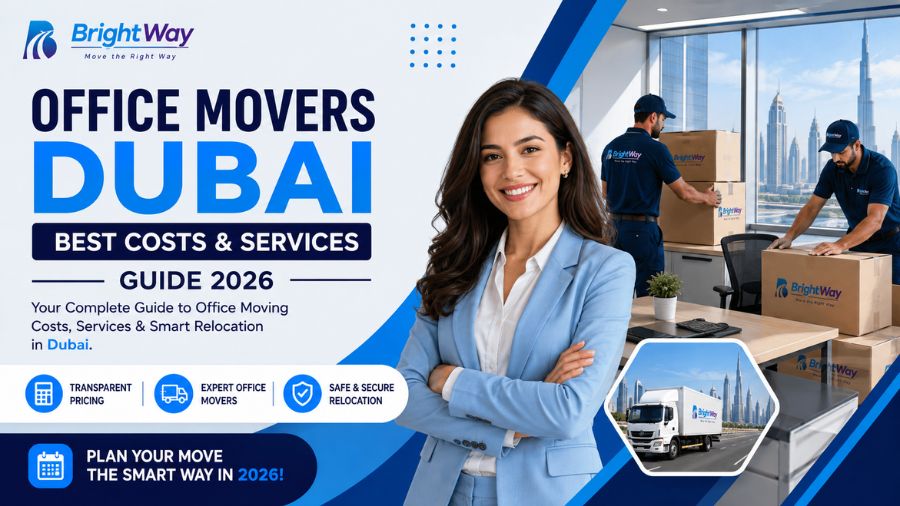 Office Movers Dubai Best Costs & Services Guide 2026