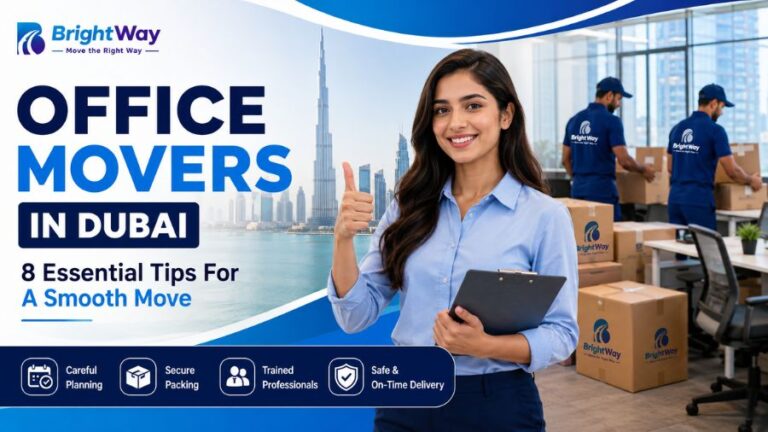 Office Movers In Dubai 8 Essential Tips For A Smooth Move