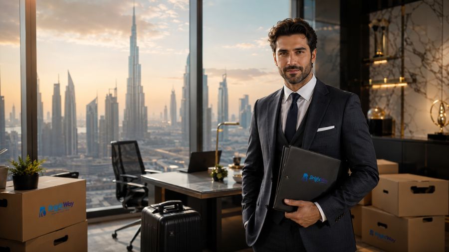 Office Movers in Dubai 