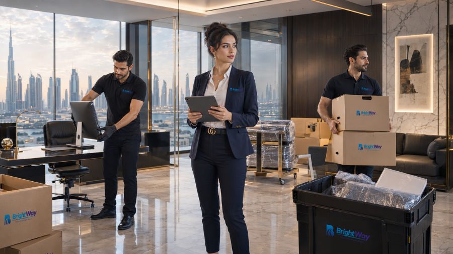 Overview of End-to-End Office Moving Services in Dubai