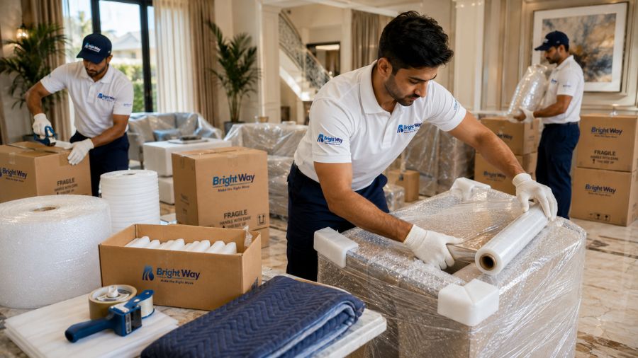 Professional Furniture Packing