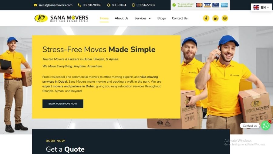 Sana Movers