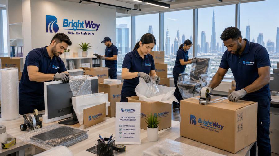 Skilled Packing & Handling