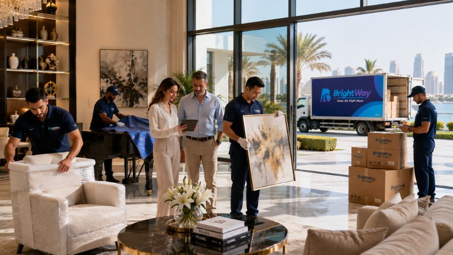 Villa Moving Services in Dubai