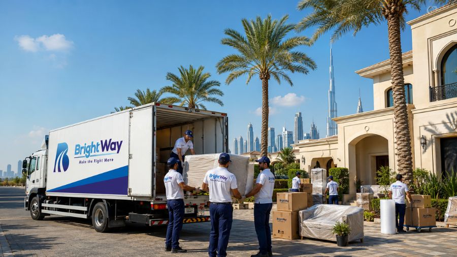 What are the Services Offered by Villa Movers in Dubai