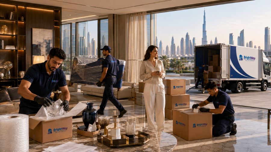 What to Expect From a Moving Company in Dubai
