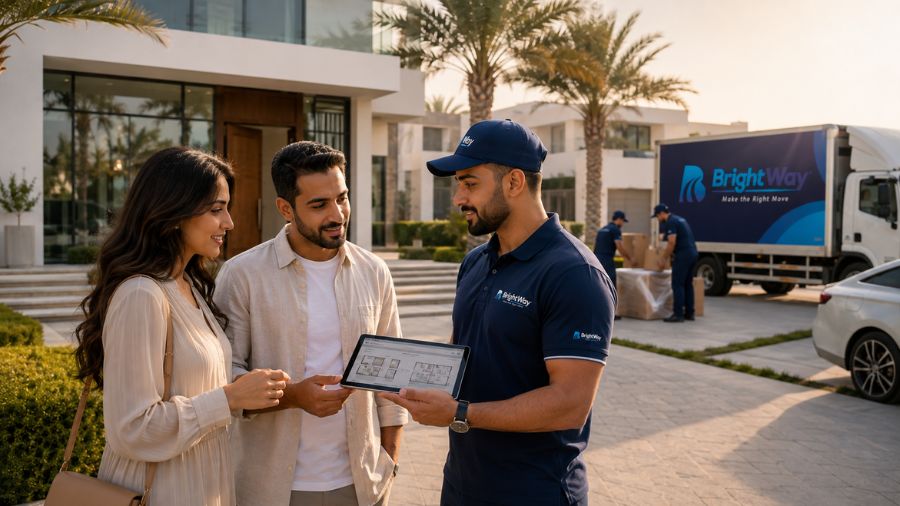 Why Brightway Movers is the Best Choice for Villa Moving in Dubai
