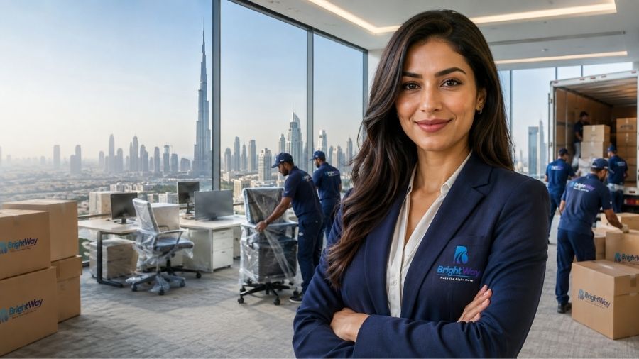 Why Choose Office Movers and Packers in Dubai