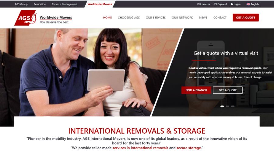 AGS Worldwide Movers