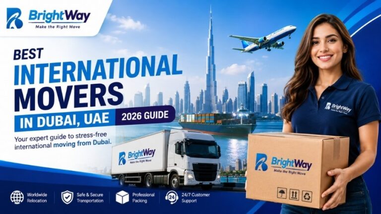 Best International Movers in Dubai, UAE — 2026 Guide