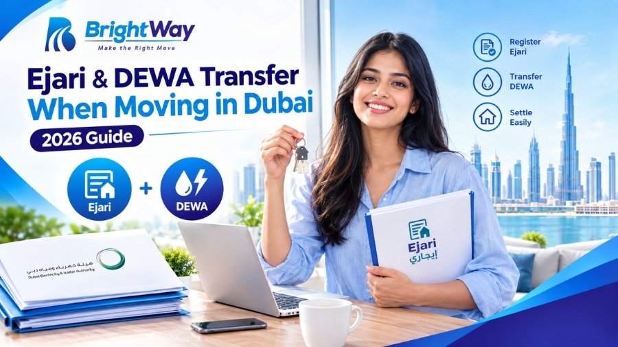 Ejari And DEWA Transfer When Moving In Dubai 2026 Guide (1)