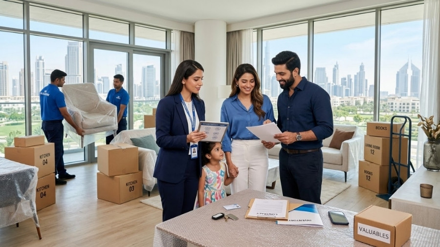 Emaar Move-In and Move-Out Day Checklist