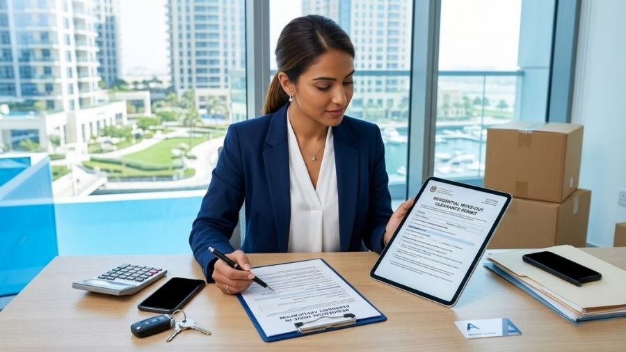 Emaar Move-In vs. Move-Out Permit Fees