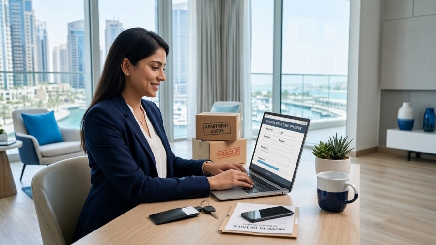 How to Get an Emaar Move-In Permit Online
