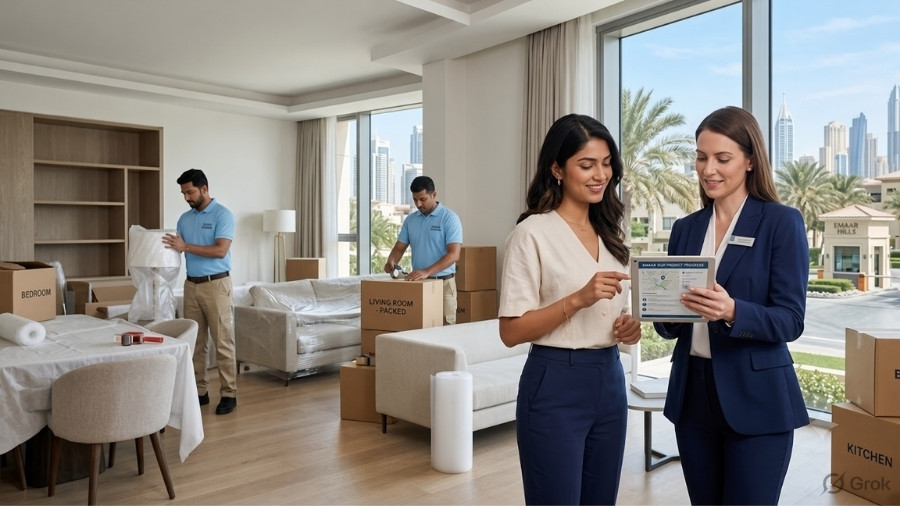 How to Get an Emaar Move-Out Permit