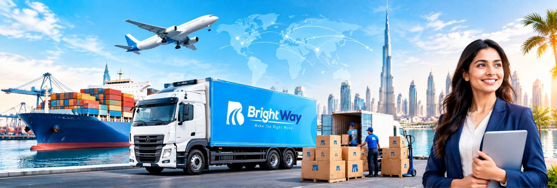 International Movers in Dubai , UAE